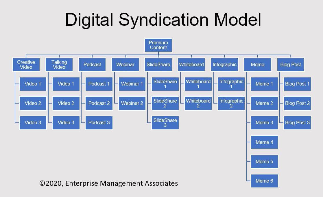 Digital Syndication Model